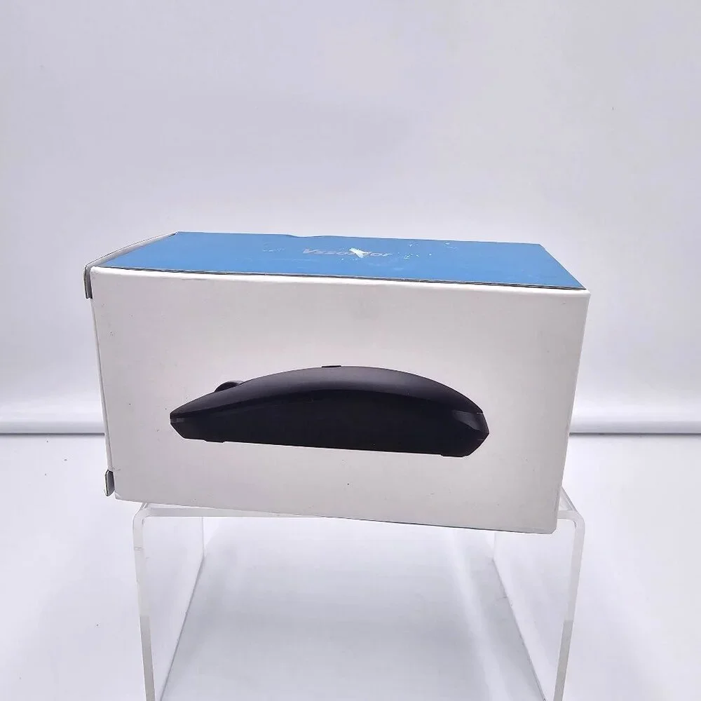 Wireless Mouse USB + Type-C Dual Connection Silent Click Rechargeable New